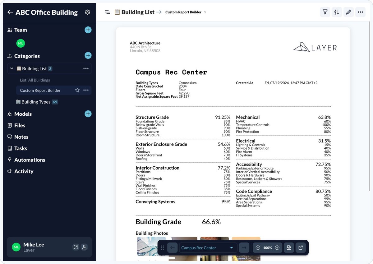building-condition-assessment-template